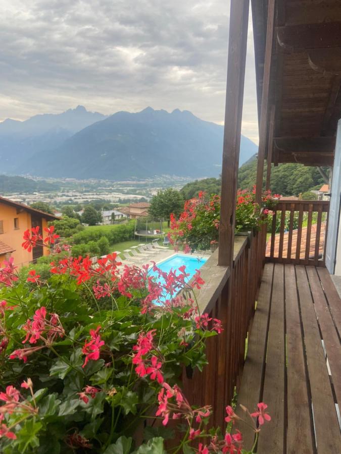 Casa Camilla Villa Colico Bagian luar foto
